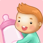 feed baby android application logo